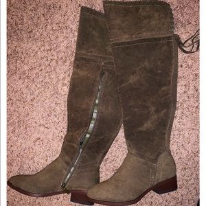 NEW knee high boots size 8